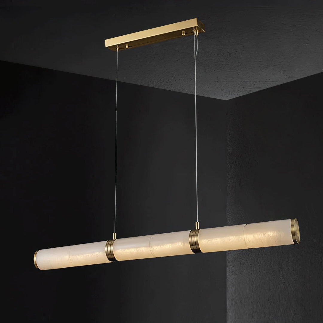 Alan Linear Alabaster Pendant Light 6