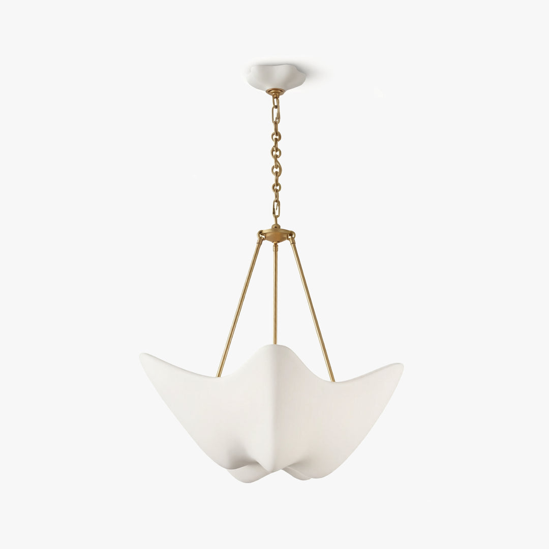 Aldia Plaster Chandelier 1
