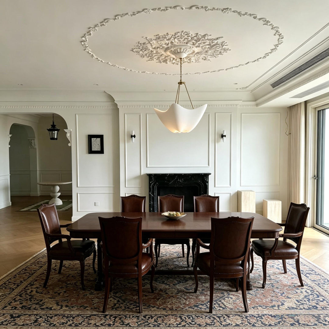 Aldia Plaster Chandelier 10