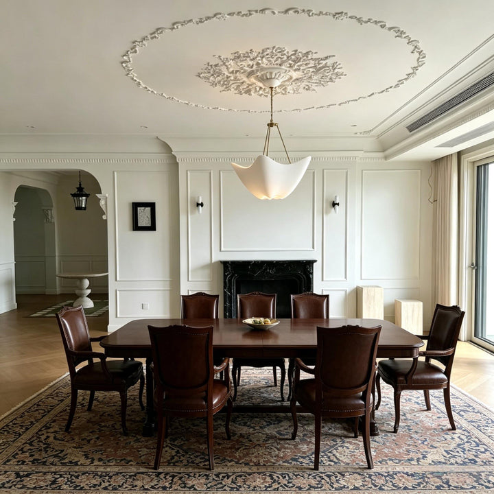 Aldia Plaster Chandelier 10