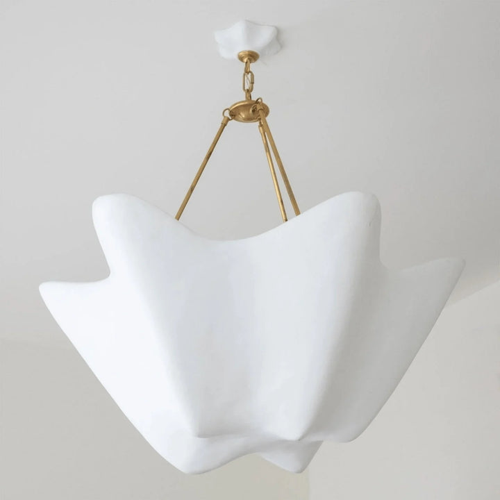 Aldia Plaster Chandelier 12