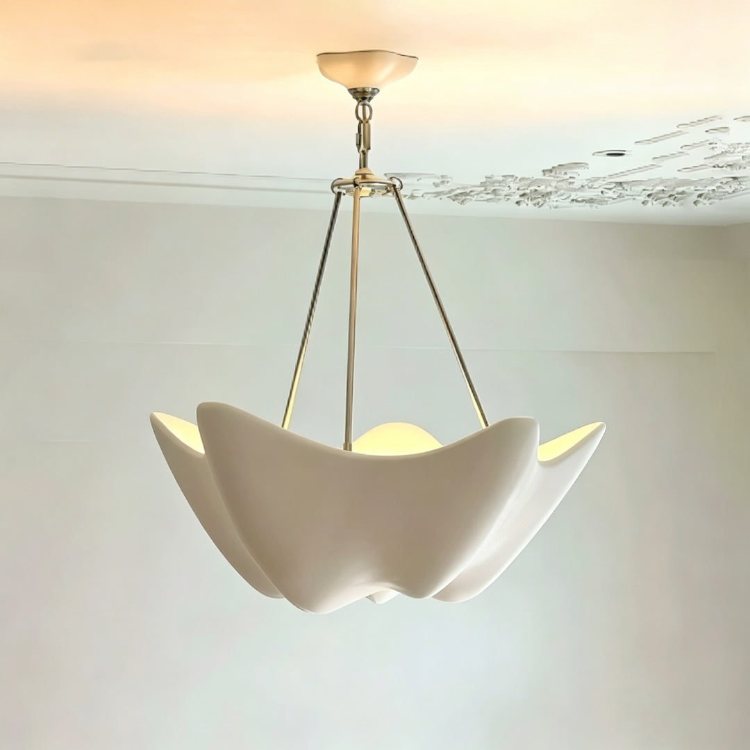 Aldia Plaster Chandelier 2