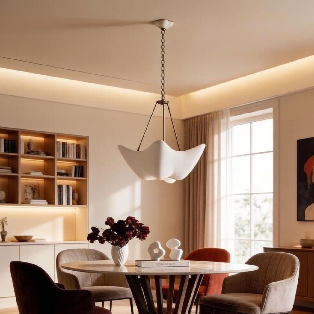Aldia Plaster Chandelier 