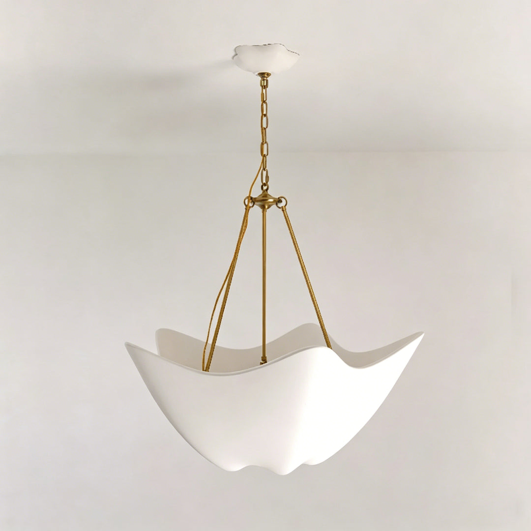 Aldia Plaster Chandelier 6