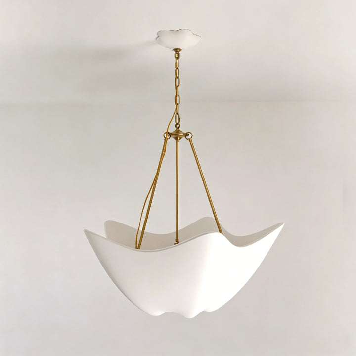 Aldia Plaster Chandelier 6