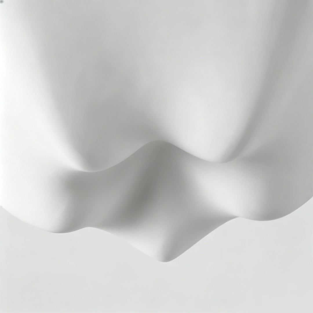 Aldia Plaster Chandelier 7
