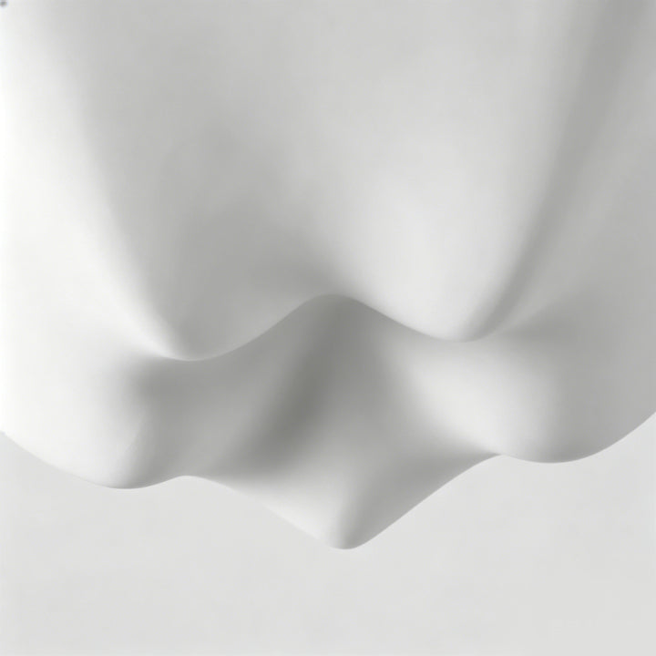 Aldia Plaster Chandelier 7