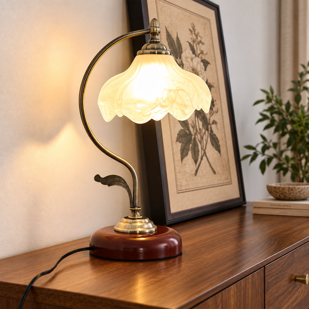 Aldmere Swan Neck Table Lamp 11