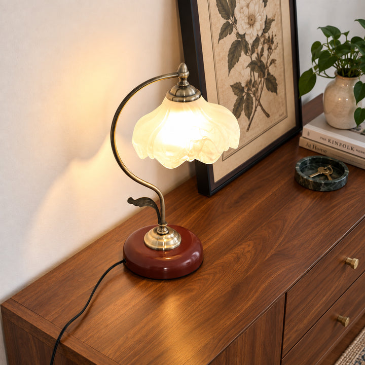 Aldmere Swan Neck Table Lamp 12