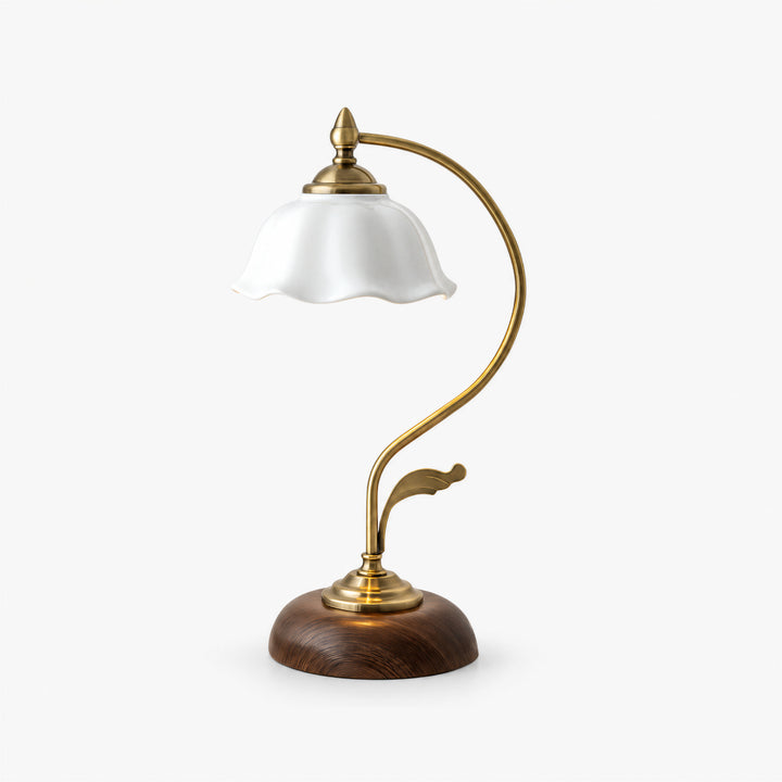 Aldmere Swan Neck Table Lamp 2