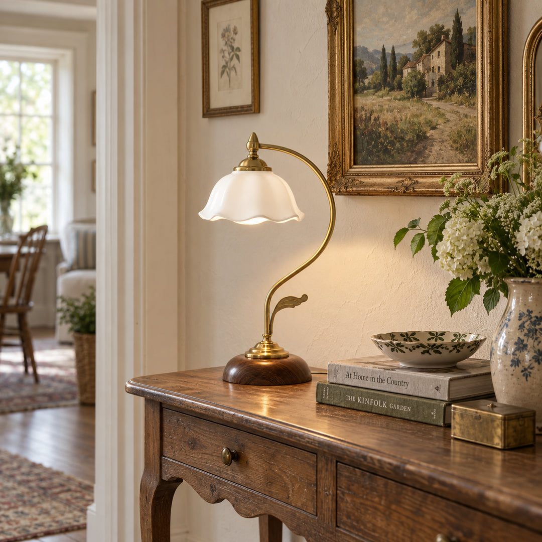Aldmere Swan Neck Table Lamp 3