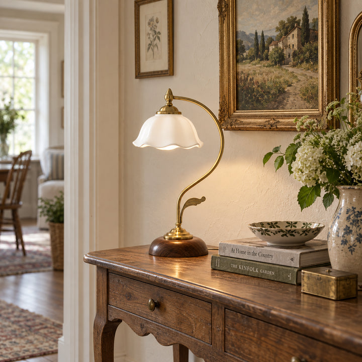 Aldmere Swan Neck Table Lamp 3