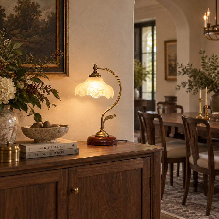 Aldmere Swan Neck Table Lamp 7