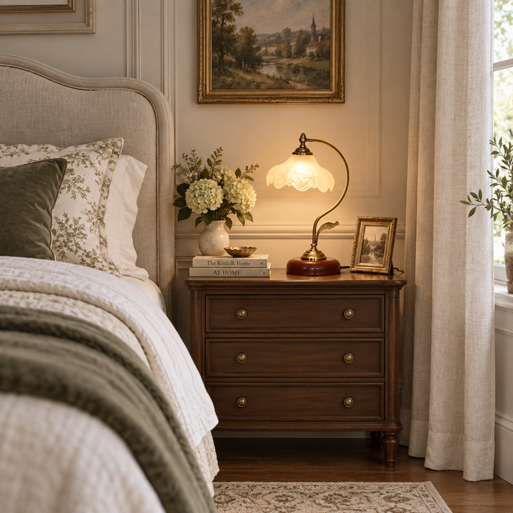 Aldmere Swan Neck Table Lamp 9