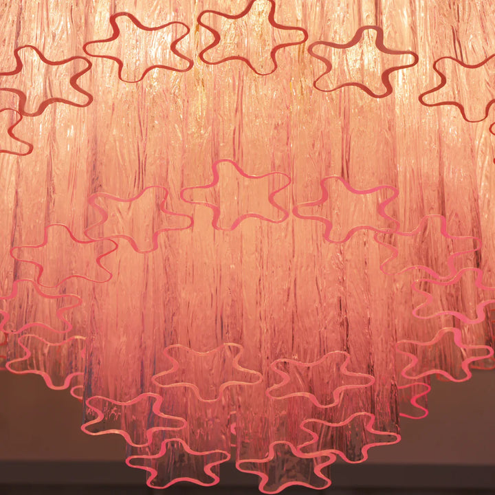 Alric Murano Glass Ceiling Light 11