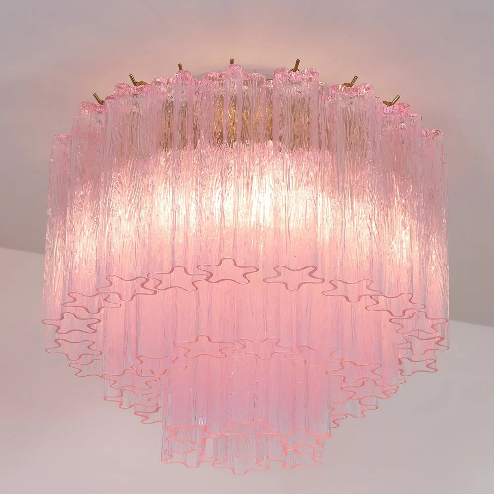 Alric Murano Glass Ceiling Light 3