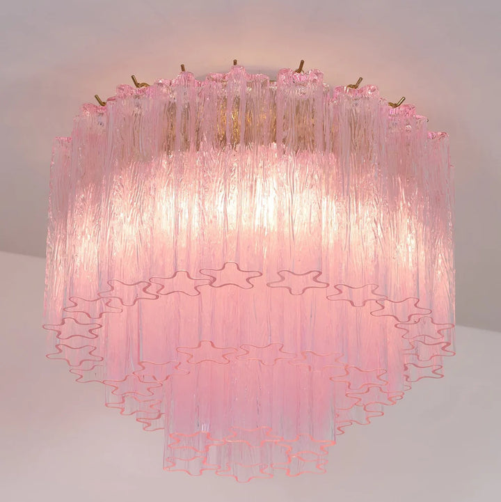 Alric Murano Glass Ceiling Light 3