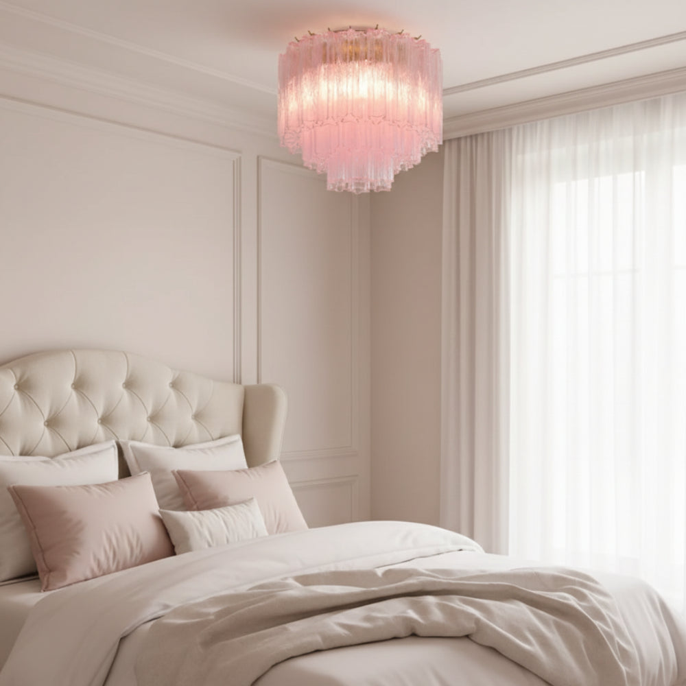 Alric Murano Glass Ceiling Light 5