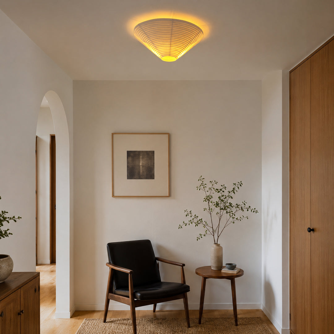 Alvory Louvered Ceiling Lamp 1
