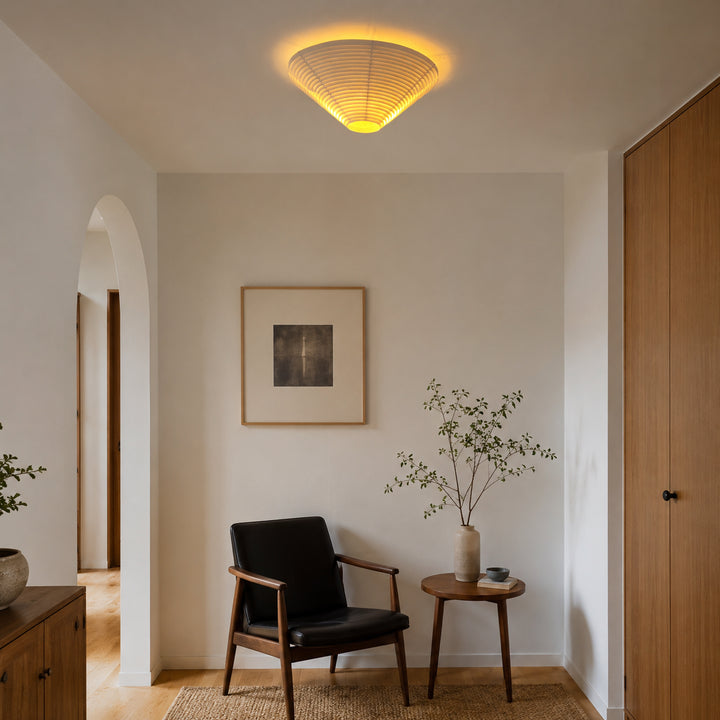 Alvory Louvered Ceiling Lamp 1