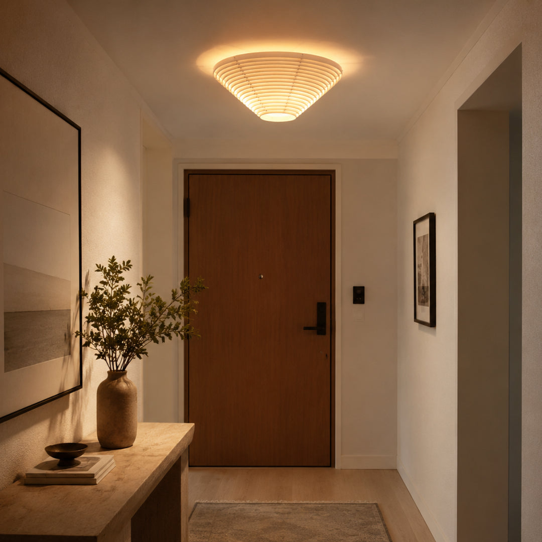 Alvory Louvered Ceiling Lamp 2
