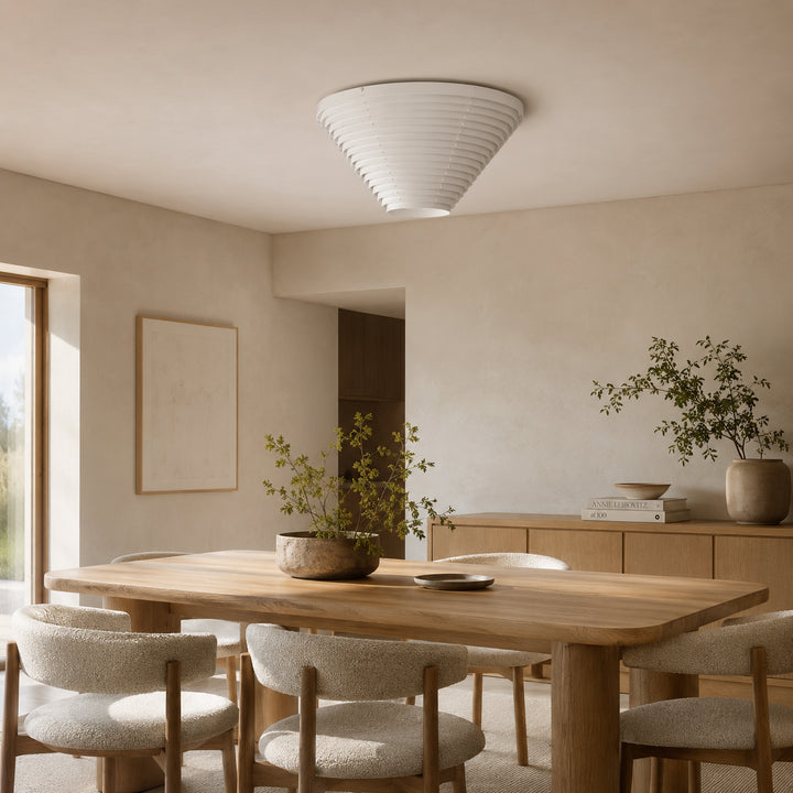 Alvory Louvered Ceiling Lamp 5