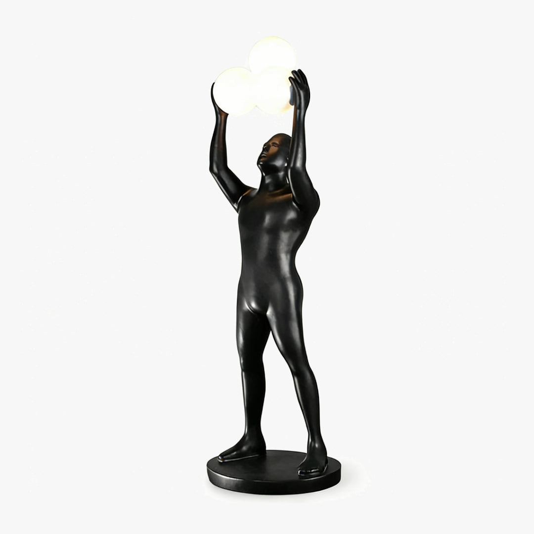 Anissa Sculpture Floor Lamp 1
