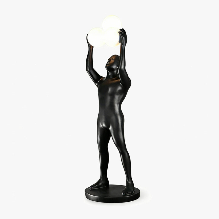 Anissa Sculpture Floor Lamp 1
