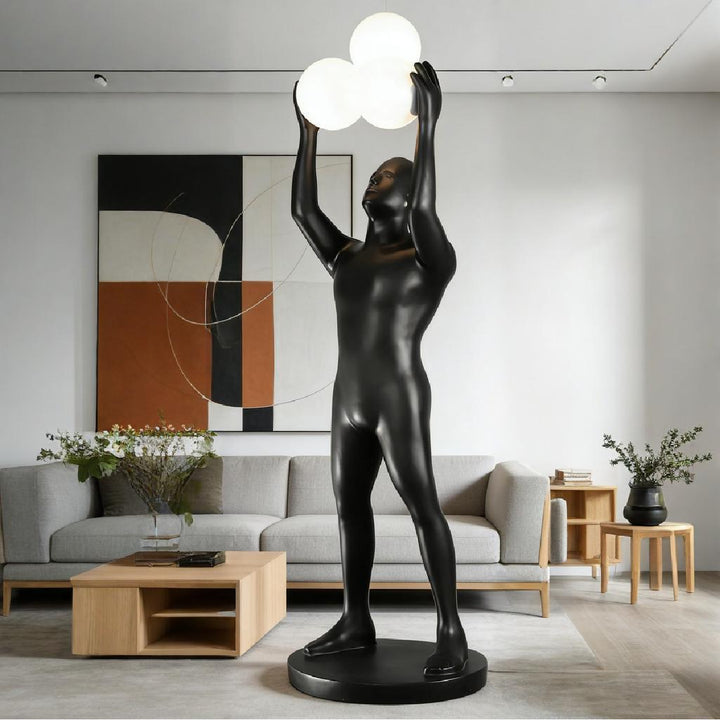 Anissa Sculpture Floor Lamp 10