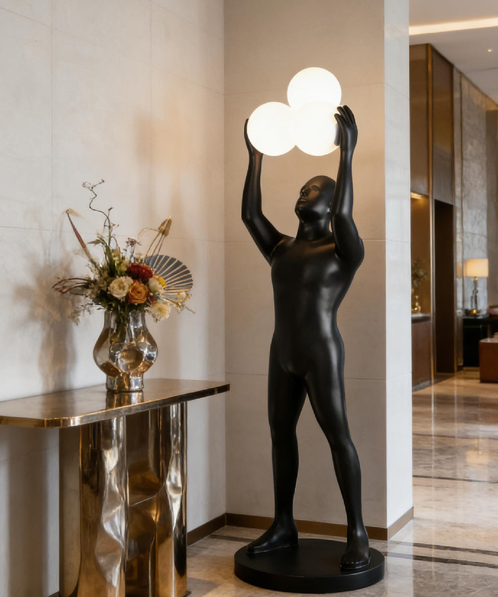 Anissa Sculpture Floor Lamp 2