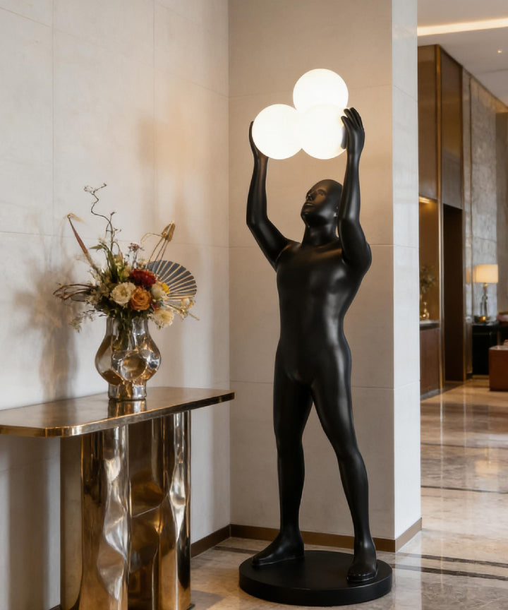 Anissa Sculpture Floor Lamp 2
