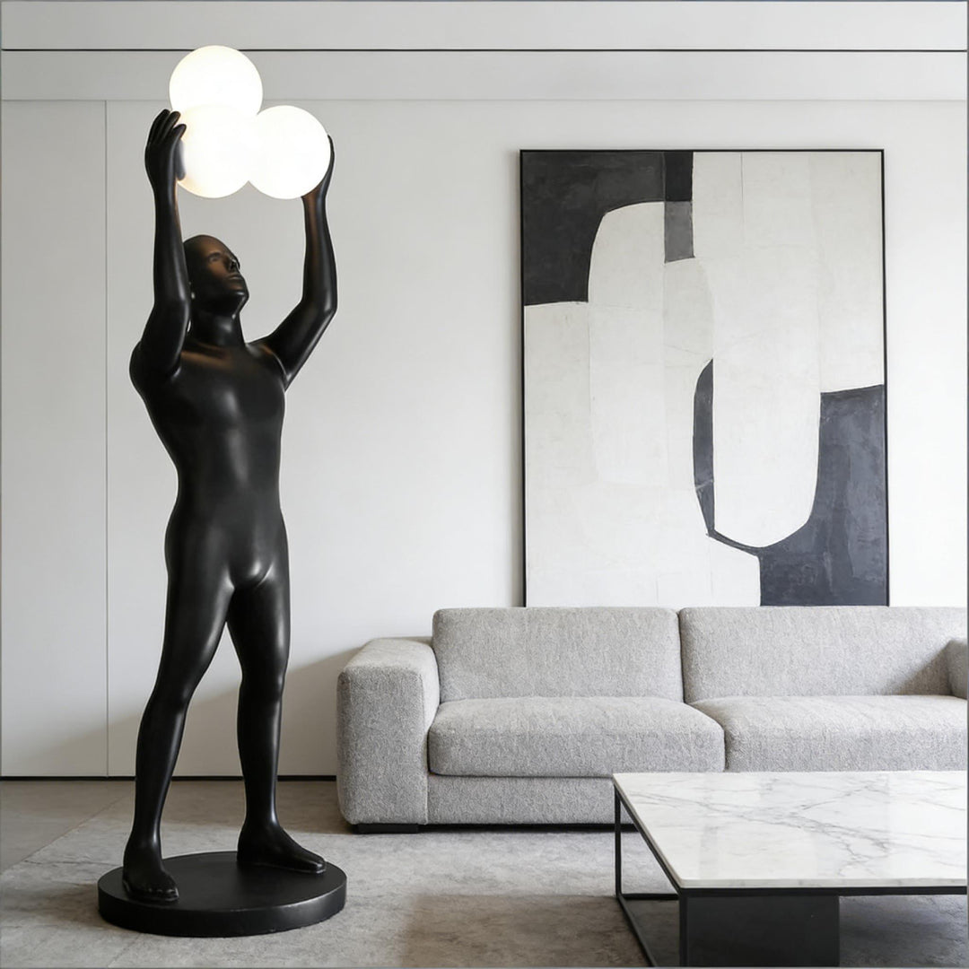 Anissa Sculpture Floor Lamp 4