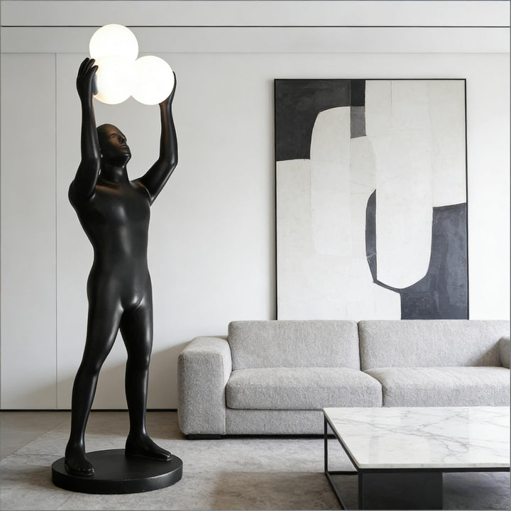 Anissa Sculpture Floor Lamp 4