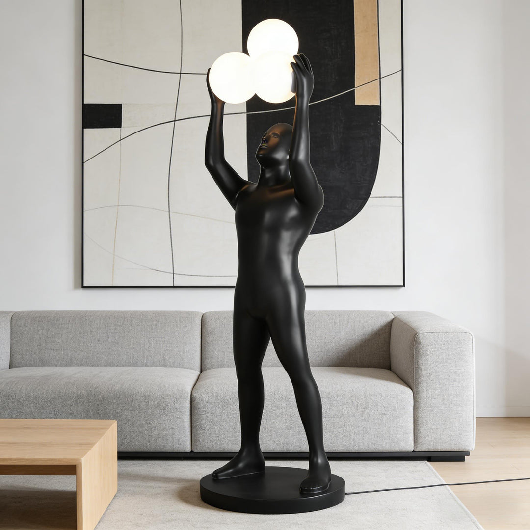 Anissa Sculpture Floor Lamp 5