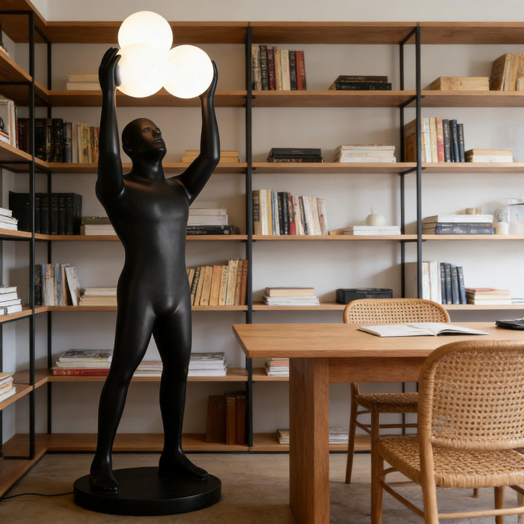 Anissa Sculpture Floor Lamp 6