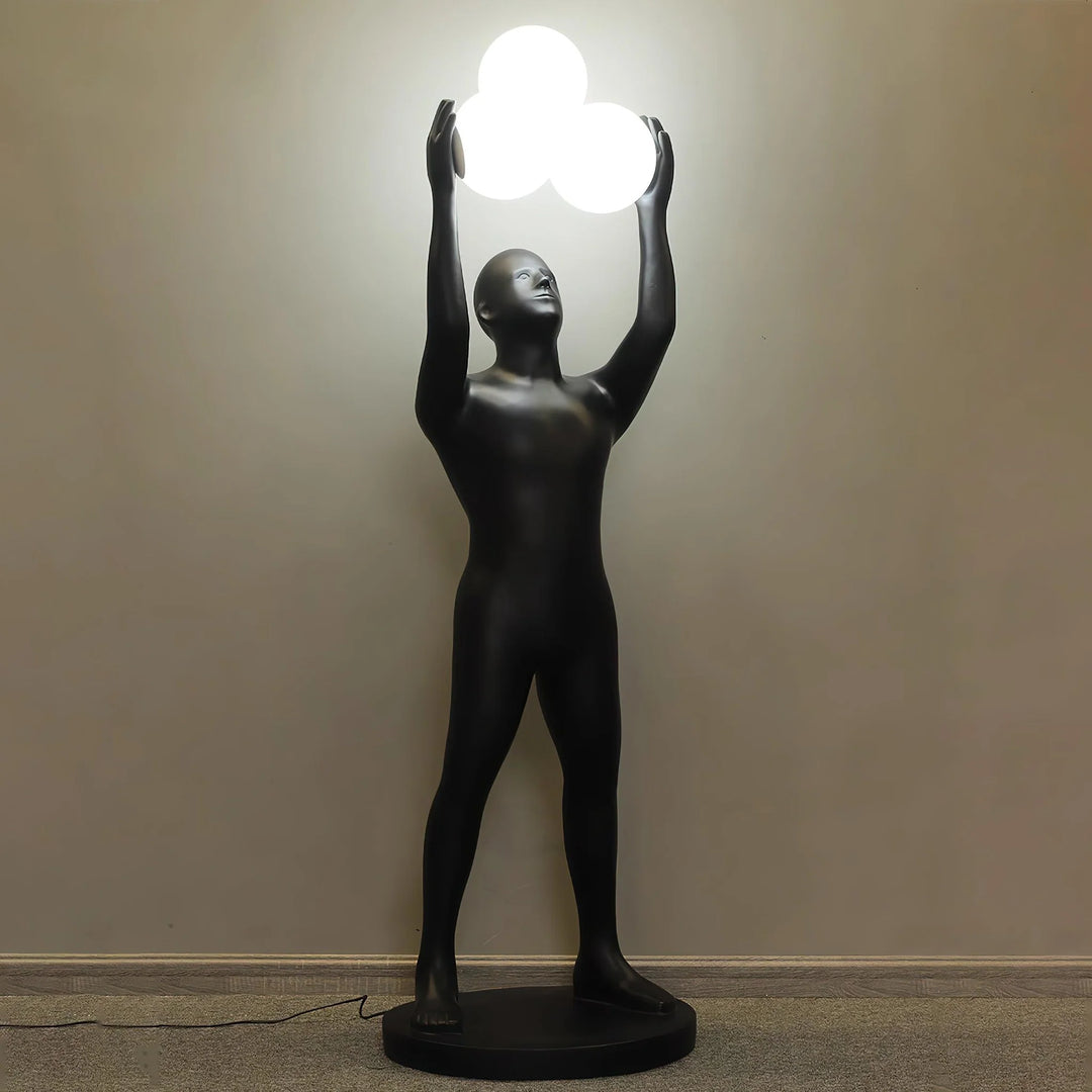 Anissa Sculpture Floor Lamp 7