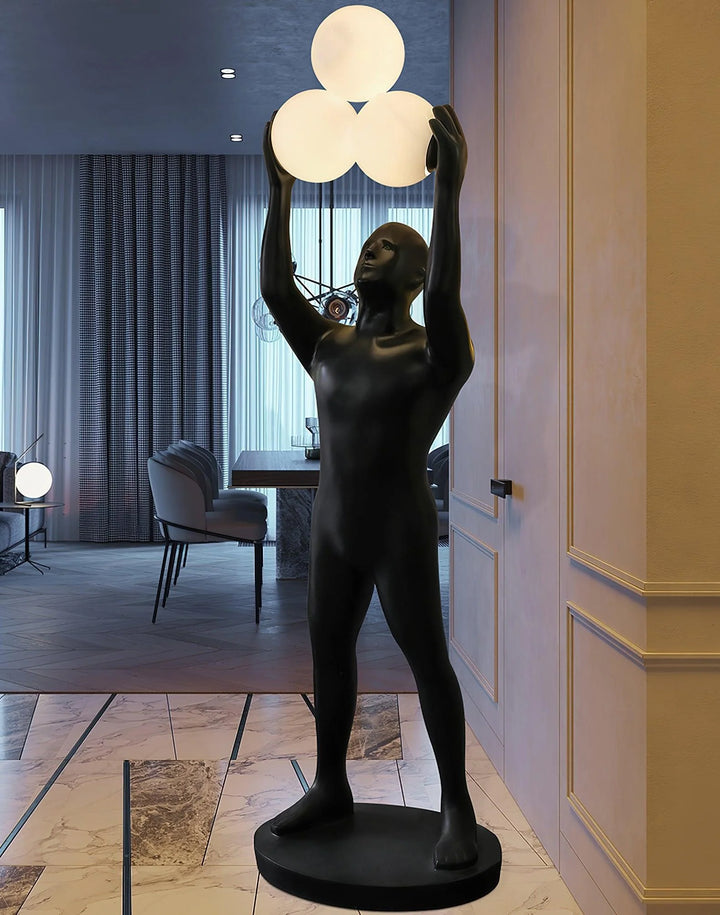 Anissa Sculpture Floor Lamp 9