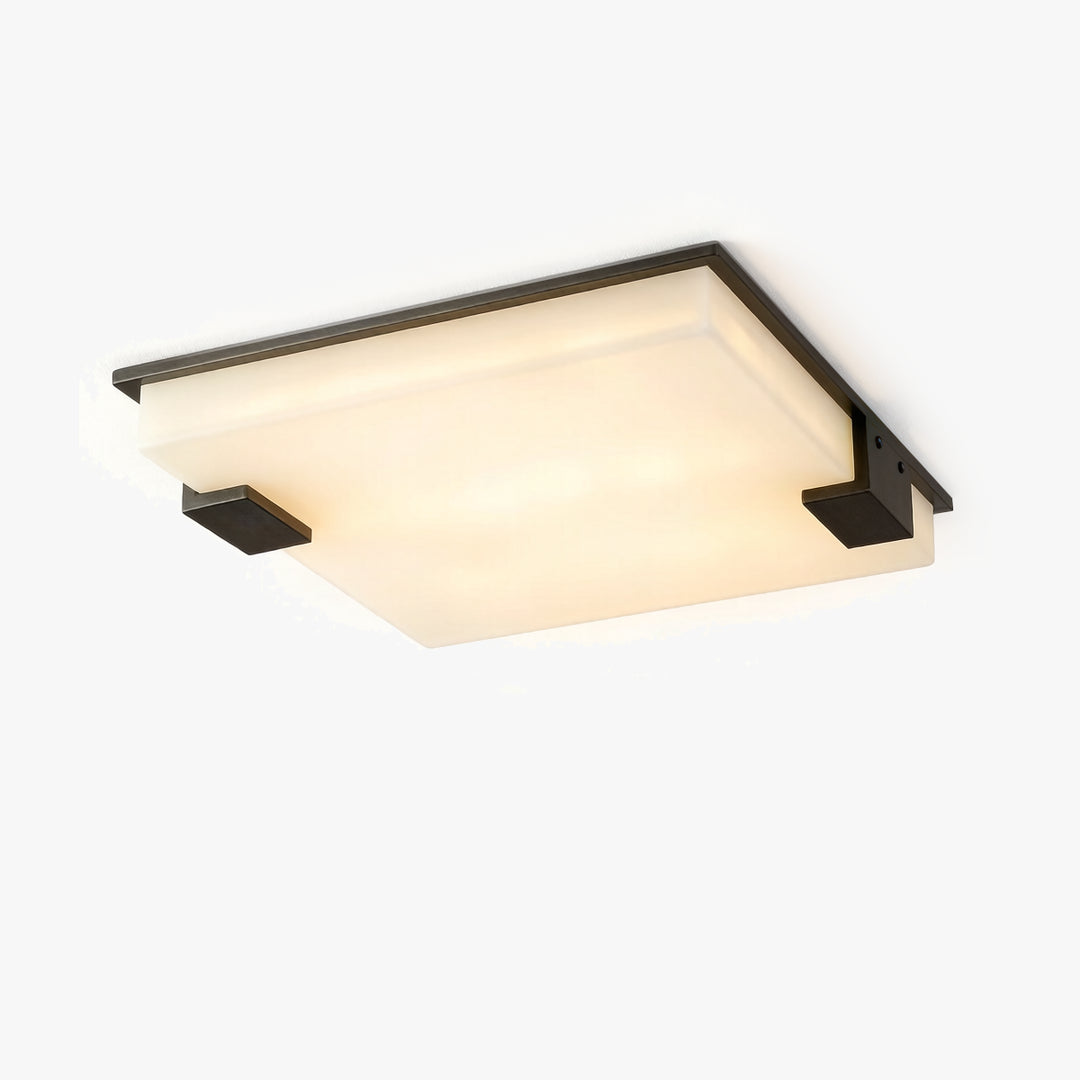 Anter Alabaster Ceiling Light 1