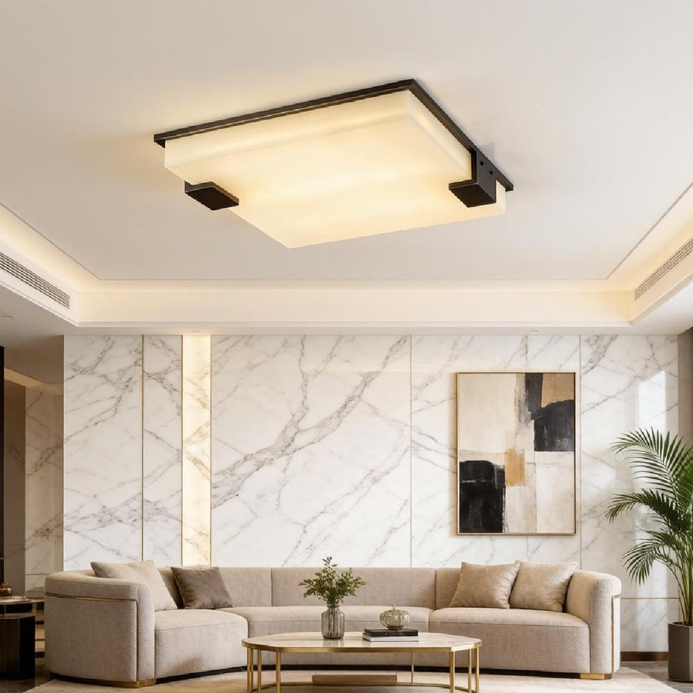 Anter Alabaster Ceiling Light 7