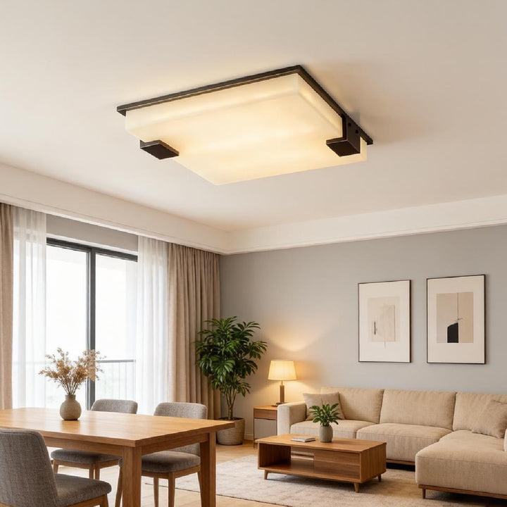 Anter Alabaster Ceiling Light 8