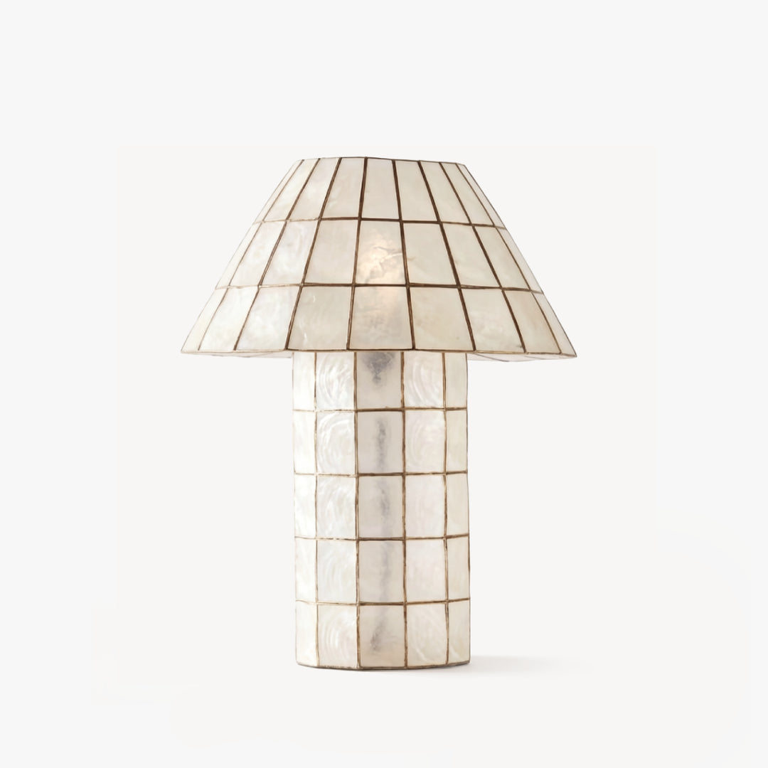 Aornelia Shell Table Lamp 1