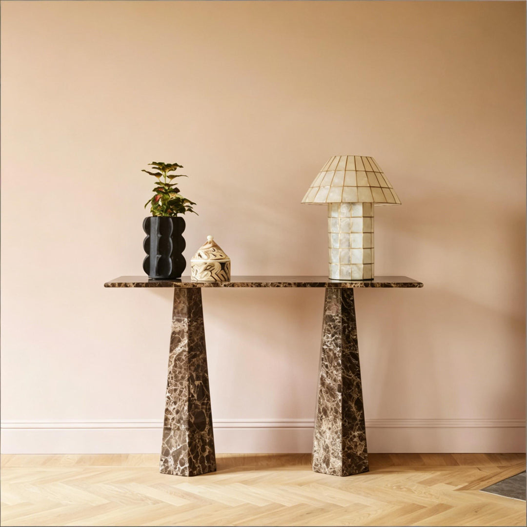 Aornelia Shell Table Lamp 10