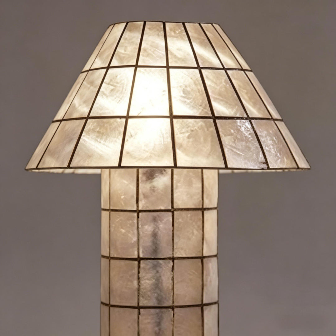 Aornelia Shell Table Lamp 11