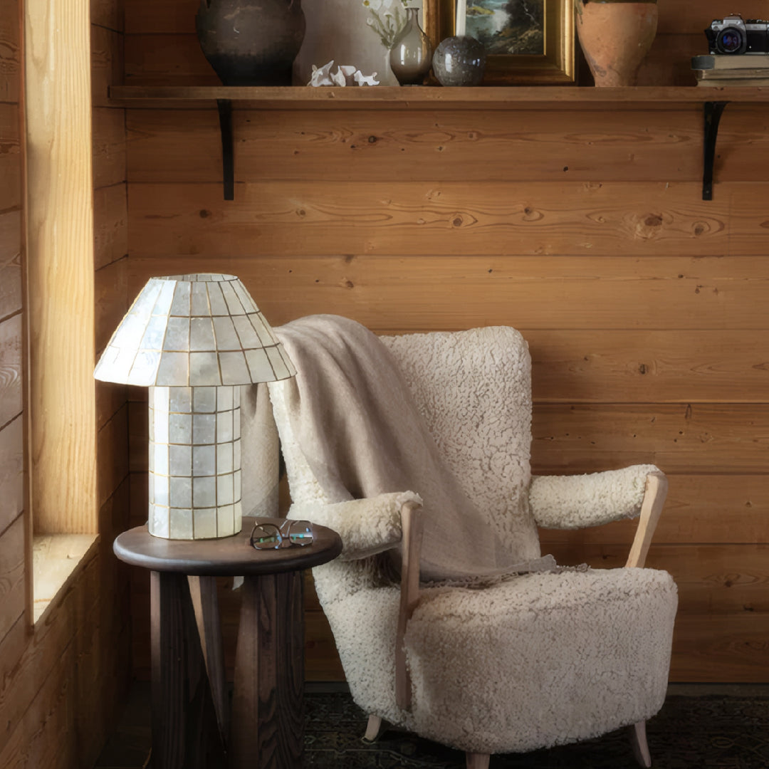 Aornelia Shell Table Lamp 4