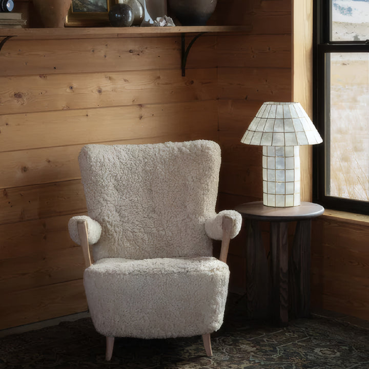 Aornelia Shell Table Lamp 7