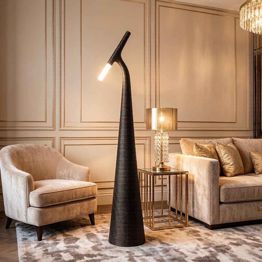 Apex Texture Floor Lamp 4