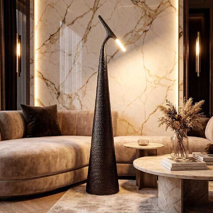 Apex Texture Floor Lamp 5