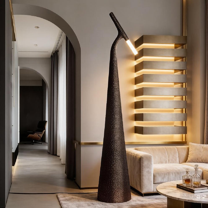 Apex Texture Floor Lamp 6