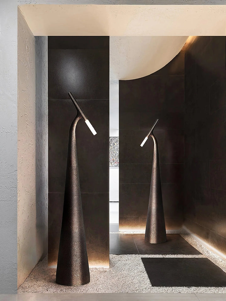 Apex Texture Floor Lamp 9