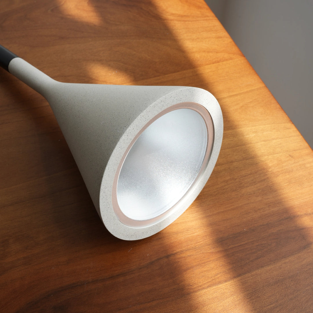 Conical Concrete Pendant Light